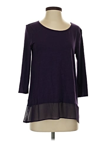 Ellen Tracy 3/4 Sleeve T-Shirt (view 1)