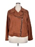 Shein Curve Brown Jacket Size 2X - photo 1