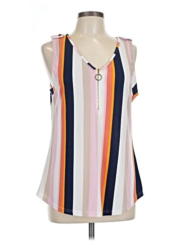 Fifty Street Sleeveless Blouse (view 1)