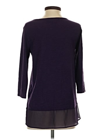 Ellen Tracy 3/4 Sleeve T-Shirt (view 2)