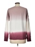 Knox Rose Tie-dye Burgundy Pullover Sweater Size L - photo 2