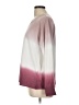 Knox Rose Tie-dye Burgundy Pullover Sweater Size L - photo 5
