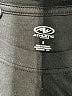 Athletic Works Solid Black Short Sleeve T-Shirt Size S - photo 7