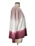 Knox Rose Tie-dye Burgundy Pullover Sweater Size L - photo 4