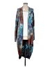 Brightly Twisted Teal Cardigan Size M - photo 1