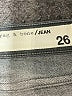 Rag & Bone/JEAN Chevron-herringbone Gray Jeans Size 26 waist - photo 7