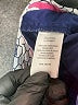 British Khaki Hearts Blue Shorts Size 8 - photo 4