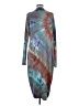 Brightly Twisted Teal Cardigan Size M - photo 2