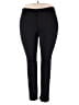 NYDJ Solid Black Active Pants Size 16 - photo 1