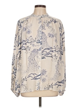 Free People Long Sleeve Blouse