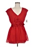 ECI Red Sleeveless Top Size 8 - photo 1