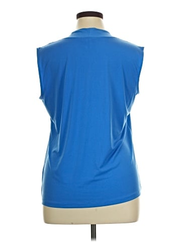 Dana Buchman Sleeveless Blouse (view 2)