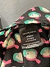 Bebop 100% Polyester Print Black Casual Dress Size L - photo 8