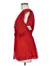 ECI Red Sleeveless Top Size 8 - photo 5