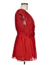 ECI Red Sleeveless Top Size 8 - photo 4