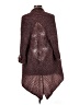 BCBGMAXAZRIA Burgundy Cardigan Size M - photo 2