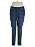 Angels Solid Blue Jeans Size 14 - photo 1