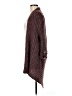 BCBGMAXAZRIA Burgundy Cardigan Size M - photo 5