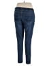 Angels Solid Blue Jeans Size 14 - photo 2