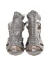 Vince Camuto Silver Gray Sandals Size 6 1/2 - photo 2
