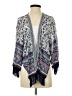 Jolt 100% Polyester Blue Kimono Size S - photo 1