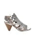 Vince Camuto Silver Gray Sandals Size 6 1/2 - photo 1