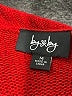 By & By Red Pullover Sweater Size M - photo 7