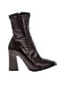 Unbranded Burgundy Ankle Boots Size 5 - photo 1