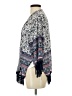 Jolt 100% Polyester Blue Kimono Size S - photo 5