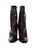Unbranded Burgundy Ankle Boots Size 5 - photo 2