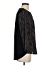 Fortune + Ivy 100% Polyester Black 3/4 Sleeve Blouse Size S - photo 4