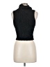 Papermoon Black Sleeveless Top Size M - photo 2