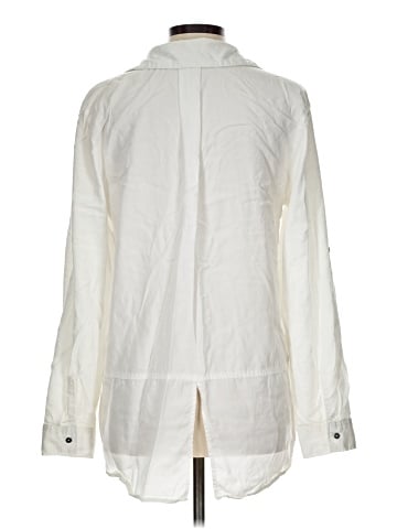 Terre Bleue Long Sleeve Button-Down Shirt (view 2)