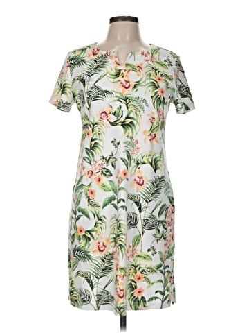 Karen Scott Sport Casual Dress (view 1)