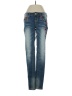 Grace Hearts Blue Jeans Size 25 waist - photo 1
