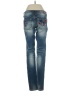 Grace Hearts Blue Jeans Size 25 waist - photo 2