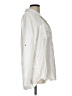 Terre Bleue Ivory Long Sleeve Button-Down Shirt Size L - photo 4