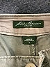 Eddie Bauer 100% Cotton Green Cargo Pants Size 6 - photo 7