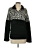 Lala Factory Animal Print Black Pullover Sweater Size S - photo 1