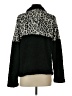 Lala Factory Animal Print Black Pullover Sweater Size S - photo 2