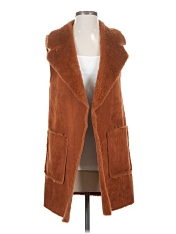 Mystree Faux Fur Vest (view 1)