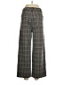 Lyssé Plaid Gray Casual Pants Size L (petite) - photo 2