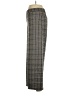 Lyssé Plaid Gray Casual Pants Size L (petite) - photo 5