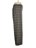 Lyssé Plaid Gray Casual Pants Size L (petite) - photo 4