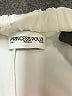 Princess Polly Solid Ivory Shorts Size 4 - photo 3
