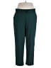 Jones New York Solid Teal Active Pants Size 1X - photo 1