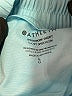 Athleta Solid Blue Athletic Shorts Size L - photo 3
