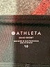 Athleta Solid Black Active Skort Size 10 - photo 3