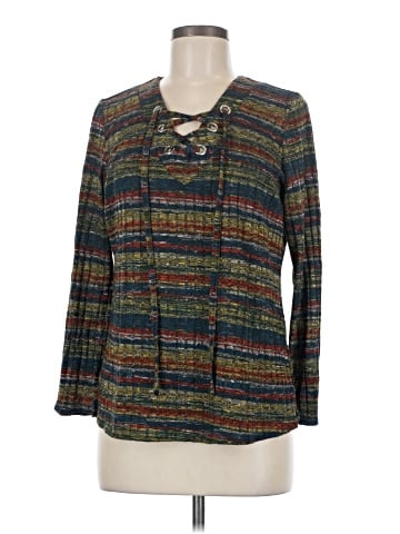 Chenault Long Sleeve Henley (view 1)