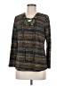 Chenault Gray Long Sleeve Henley Size M - photo 1